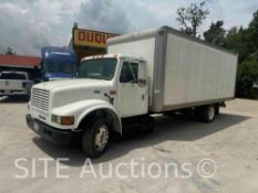 2000 International 4700 S/A Box Truck