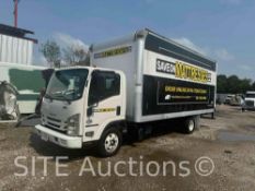 2021 Isuzu NPR S/A Box Truck