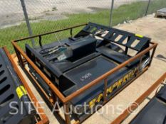 2023 Mower King SSRC Skid Steer Brush Cutter