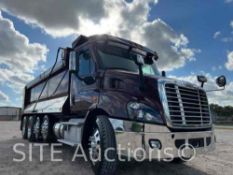 2015 Freightliner Cascadia Quad/A Dump Truck