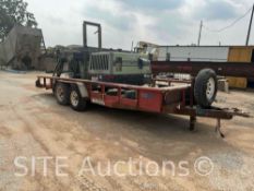 Sullair 185D Trailer Mounted Sand Blasting Unit