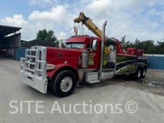 1998 Peterbilt 379 T/A Wrecker Tow Truck