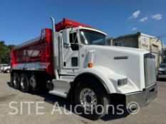 2013 Kenworth T800 Tri/A Dump Truck