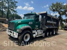 2009 Mack GU713 6/A Dump Truck