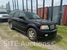 2005 Lincoln Navigator SUV
