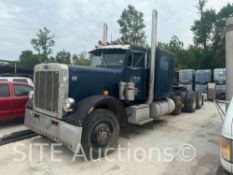 1982 Peterbilt 359 T/A Sleeper Truck Tractor