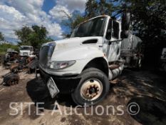 2013 International Durastar 4300 S/A Chemical Tank Truck