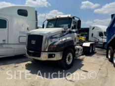 2012 Caterpillar CT660S T/A Cab & Chassis Truck