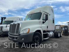 2012 Freightliner Cascadia T/A Sleeper Truck Tractor