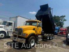 2006 Mack CV713 Granite Tri/A Dump Truck