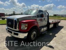 2019 Ford F650 Rollback Truck
