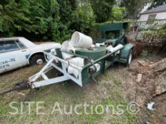 T/A Waterblasting Trailer