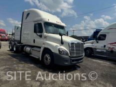 2018 Freightliner Cascadia T/A Sleeper Truck Tractor