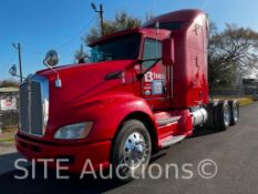 2012 Kenworth T660 T/A Sleeper Truck Tractor