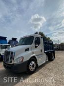 2014 Freightliner Cascadia S/A Dump Truck