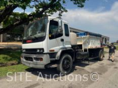 2002 GMC T6500 S/A Volumetric Mixer Truck
