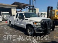 2015 Ford F250 SD Extended Cab Service Truck