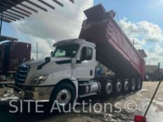 2020 Freightliner Cascadia 5/A Dump Truck
