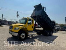 2010 Freightliner M2 T/A Dump Truck
