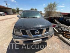 2007 Nissan Frontier Crew Cab Pickup Truck