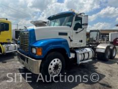 2013 Mack CHU613 T/A Daycab Truck Tractor
