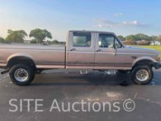 1996 Ford F350 Crew Cab Pickup Truck