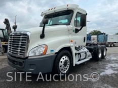 2017 Freightliner Cascadia T/A Daycab Truck Tractor