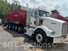2012 Kenworth T800 6/A Dump Truck