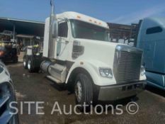 2011 Freightliner Coronado T/A Sleeper Truck Tractor