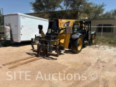 2014 CAT TL943C 4x4x4 Telescopic Forklift