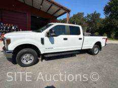 2019 Ford F250 SD Crew Cab Pickup Truck