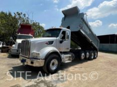 2015 Peterbilt 567 Quad/A Dump Truck
