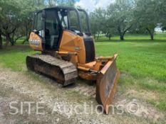 2015 Case 650L Crawler Dozer