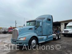 2012 Kenworth T660 T/A Sleeper Truck Tractor