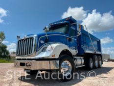 2018 International HX620 Tri/A Dump Truck