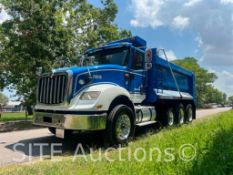 2018 International HX620 Tri/A Dump Truck