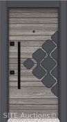 UNUSED - Armored Entry Door System Model 6-1 Entry Door