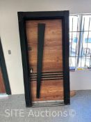 UNUSED - Armored Entry Door System Model 1-1 Entry Door