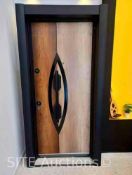 UNUSED - Armored Entry Door System Model 3 Entry Door