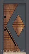 UNUSED - Armored Entry Door System Model 9-1 Entry Door