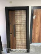 UNUSED - Armored Entry Door System Model 5 Entry Door