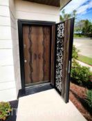 UNUSED - Armored Entry Door System Model 10 Double Entry Door