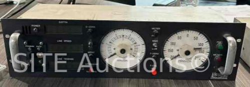 Wireline Truck Panel Mount Benchmark Panel