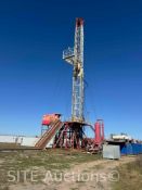 2009 DRZ130T Trailer Mounted Rotary Rig