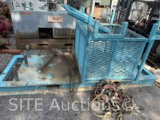 BOP Skid w/ Basket & Lid