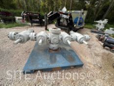 7-1/16-15K Flow Cross w/ Platform