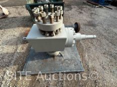 5-1/8 15K Manual Gate Valve w/ Platform