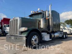 2018 Peterbilt 389 T/A Sleeper Truck Tractor
