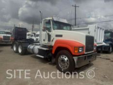 2015 Mack CHU613 T/A Daycab Truck Tractor