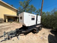 2017 Generac MMG75D Towable Generator